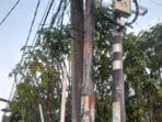 Sungguh Berbahaya, Jaringan Kabel Telekomunikasi Internet di Kota Tangerang Selatan Makin.Semrawut
