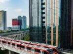 Pembangunan LRT Jakarta Fase 1B Capai 42,3 persen