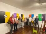 Pameran Seni Resonansi Dua Dunia.oleh Edo Makarim, Menelusuri Harmoni dalam Kontradiksi.