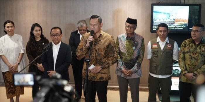 Audiensi Kemenko IPK, Kemenko PMK, Kementerian PU Dukung Pembangunan Infrastruktur Tahan Bencana dan Ramah Kesehatan