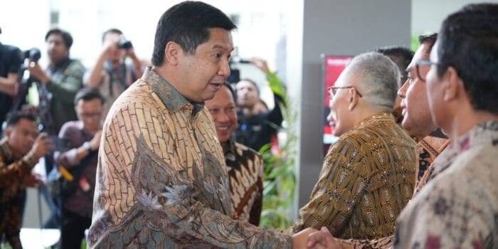 Menteri PKP Harapkan Komitmen dan Pakta Integritas Dalam Bekerja Dan Tidak Korupsi