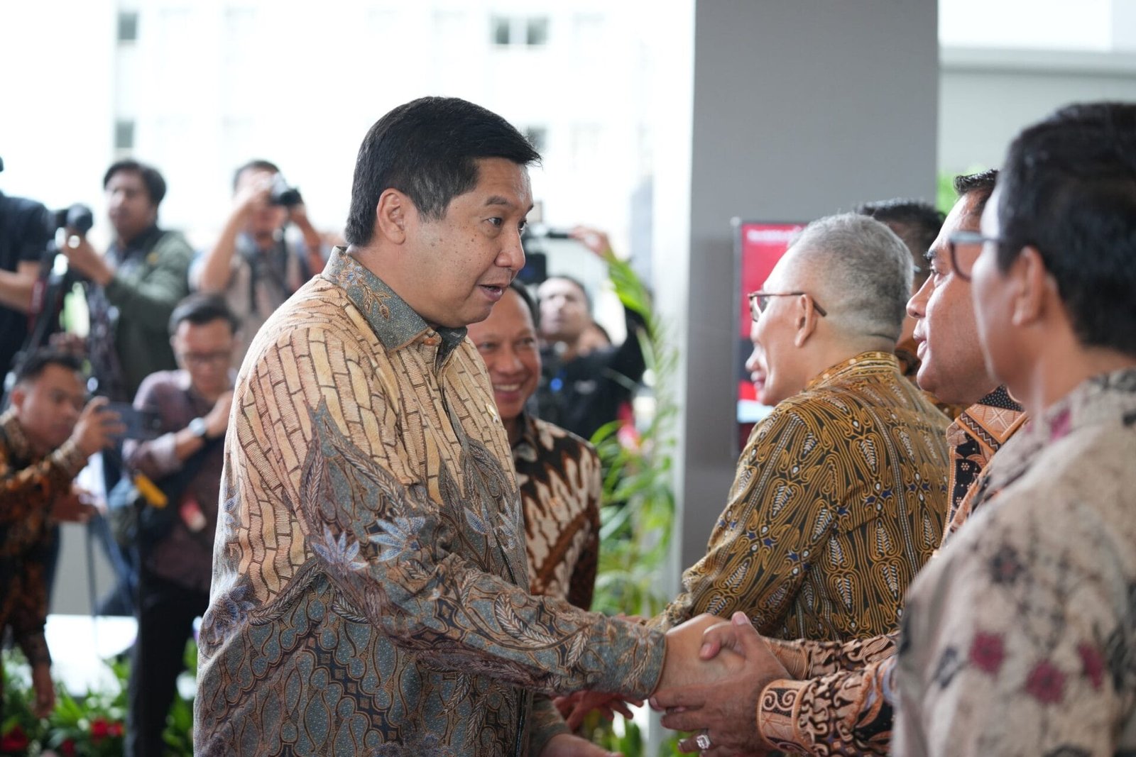 Menteri PKP Harapkan Komitmen dan Pakta Integritas Dalam Bekerja Dan Tidak Korupsi