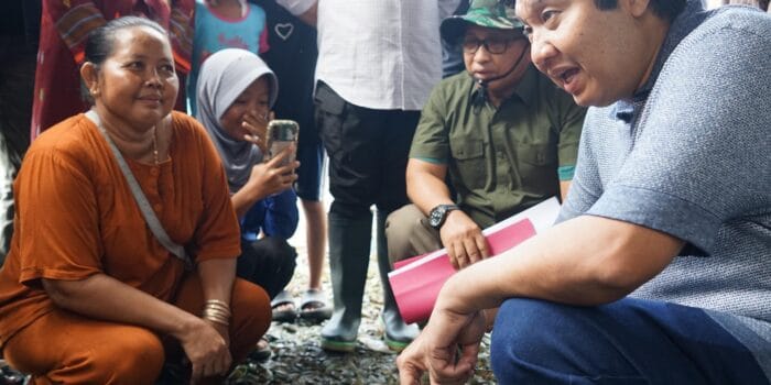 Menteri PKP : Rumah Apung dan Rumah Panggung Bisa Jadi Solusi Pembangunan Rumah di Kawasan Pesisir