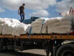 Bantuan Berdatangan Menggunakan Truk Memasuki Gaza Usai Gencatan Senjata