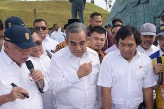 Dukung Percepatan Pembangunan di IKN
