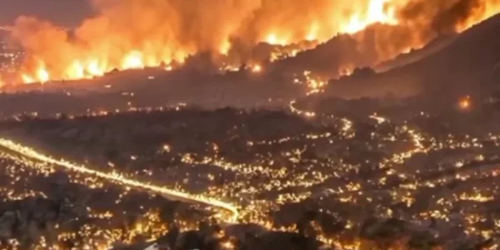 AccuWeather Perkirakan Kerugian Kebakaran Los Angeles Capai Rp4.500 T