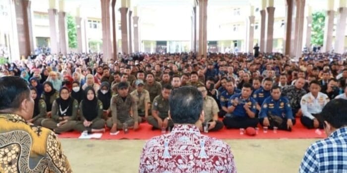Pemerintah Kota Tangerang Usulkan Status PPPK Paruh Waktu Menjadi Penuh Waktu