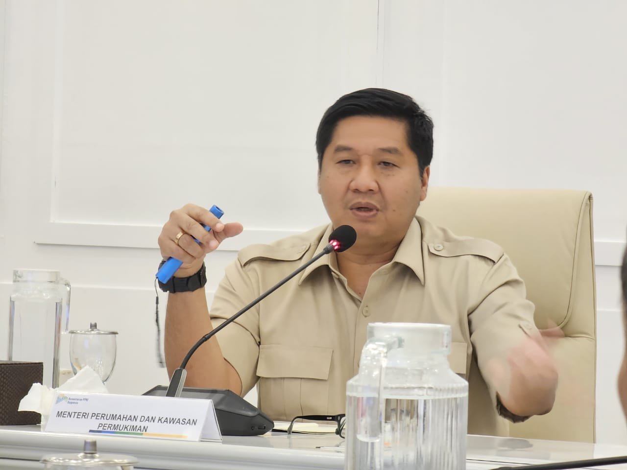 Menteri PKP Maruarar Sirait (pkp/ ristyan)