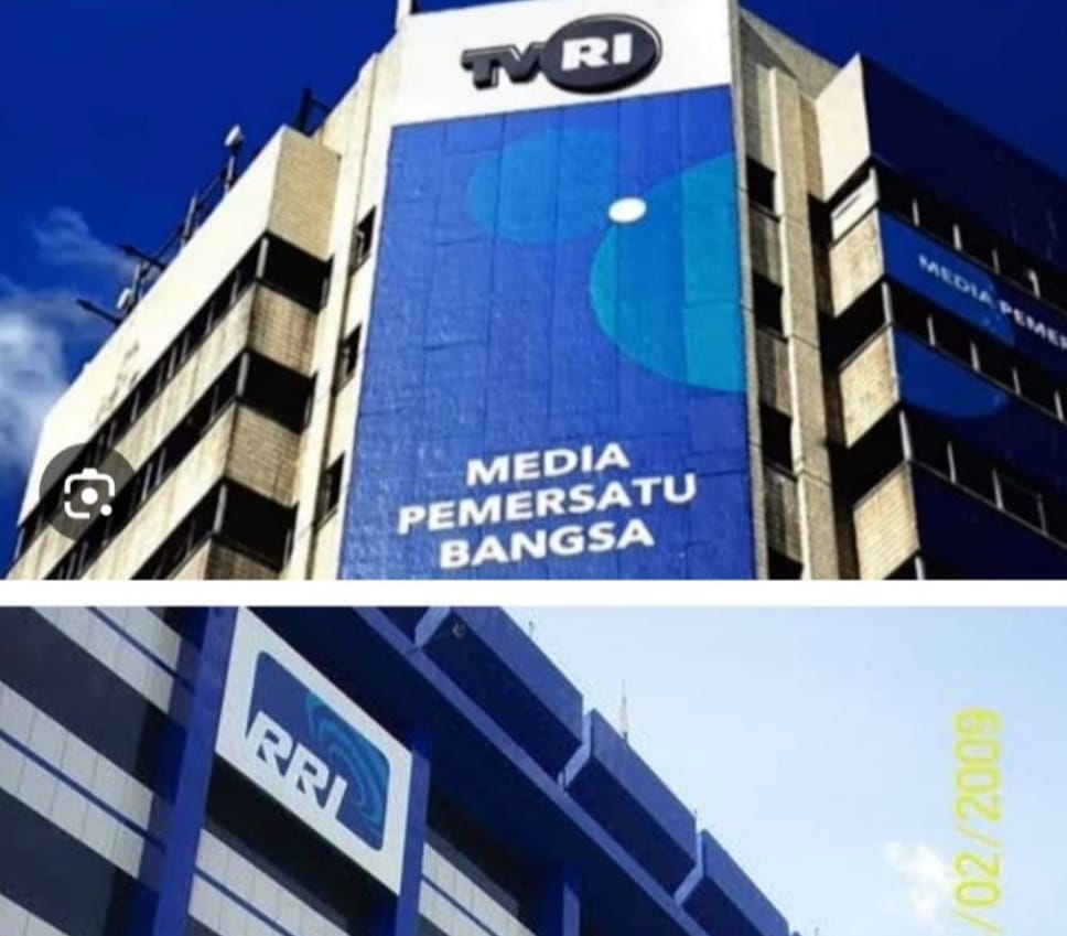 foto : Gedung RRI dan TVRI ( foto : istimewa)
