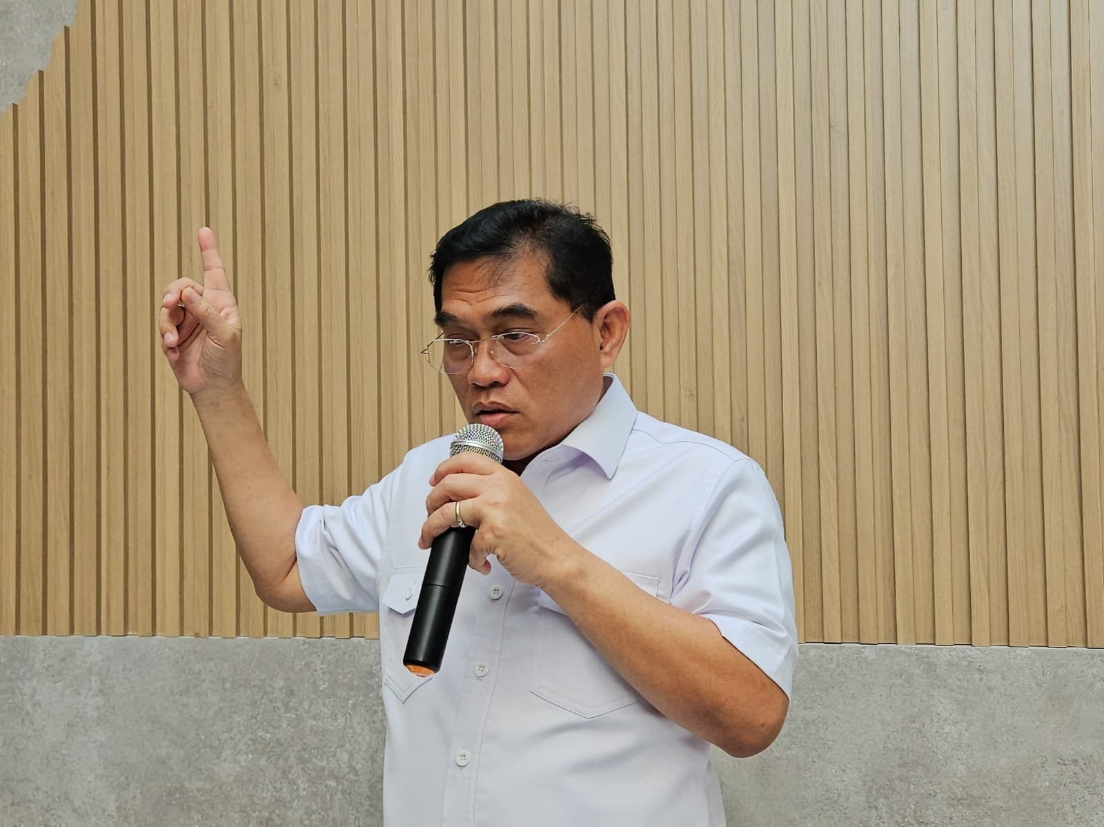 Itjen Kementerian PKP, Heri Jerman ( foto: pkp/ ristyan )