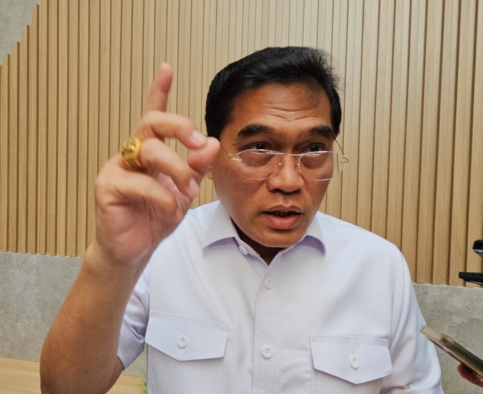 Itjen Kementerian PKP Heri Jerman (pkp/ ristyan )