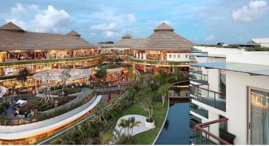 Mixed Use Ikonik Bali yang dibangun INPP ( inpp )