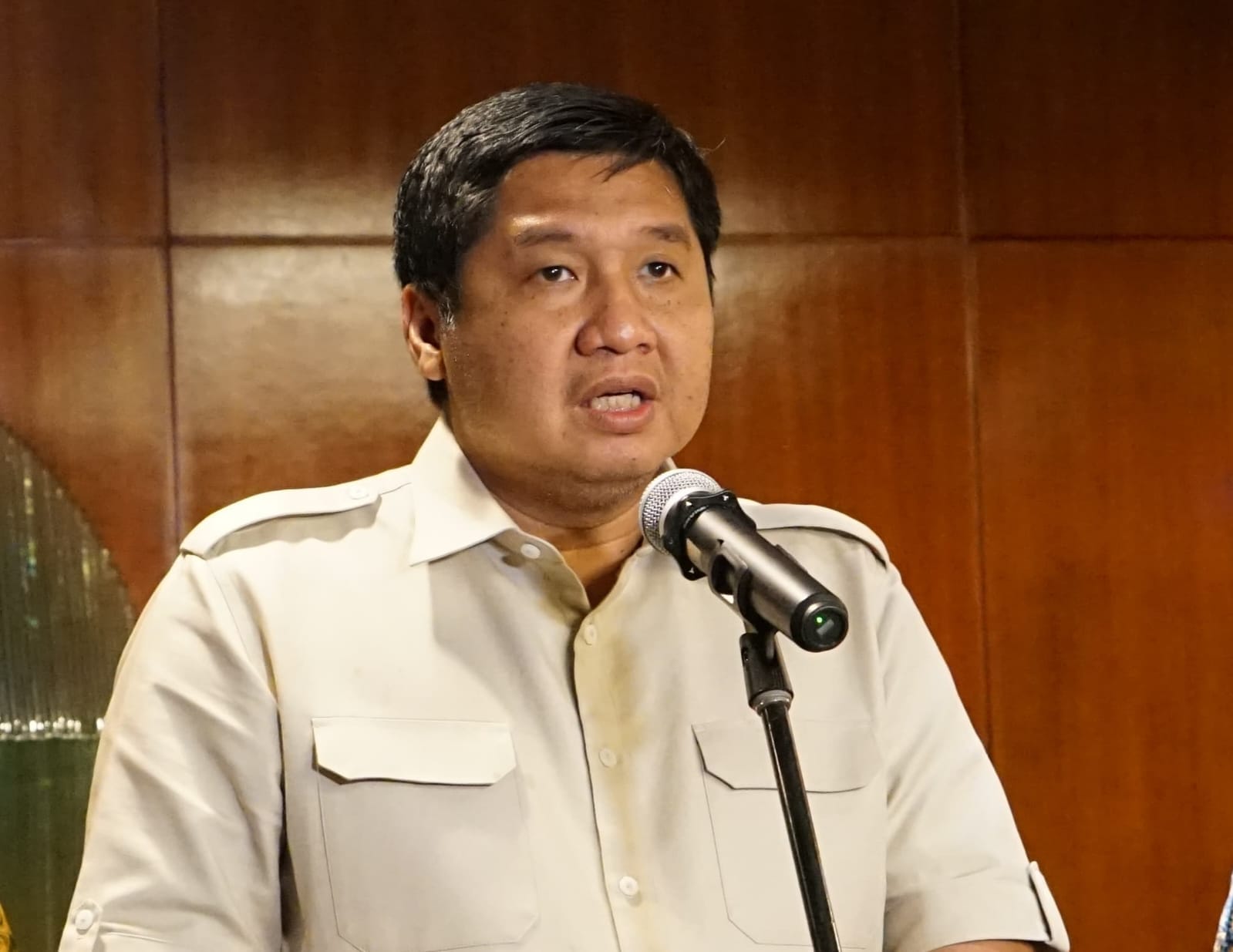 Menteri PKP,Maruarar Sirait (pkp/ Ristyan)