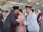 Pelantikan 961 Kepala Daerah oleh Presiden di Istana Negara, Jakarta Kamis 20 Februari 2025 ( foto: pu)