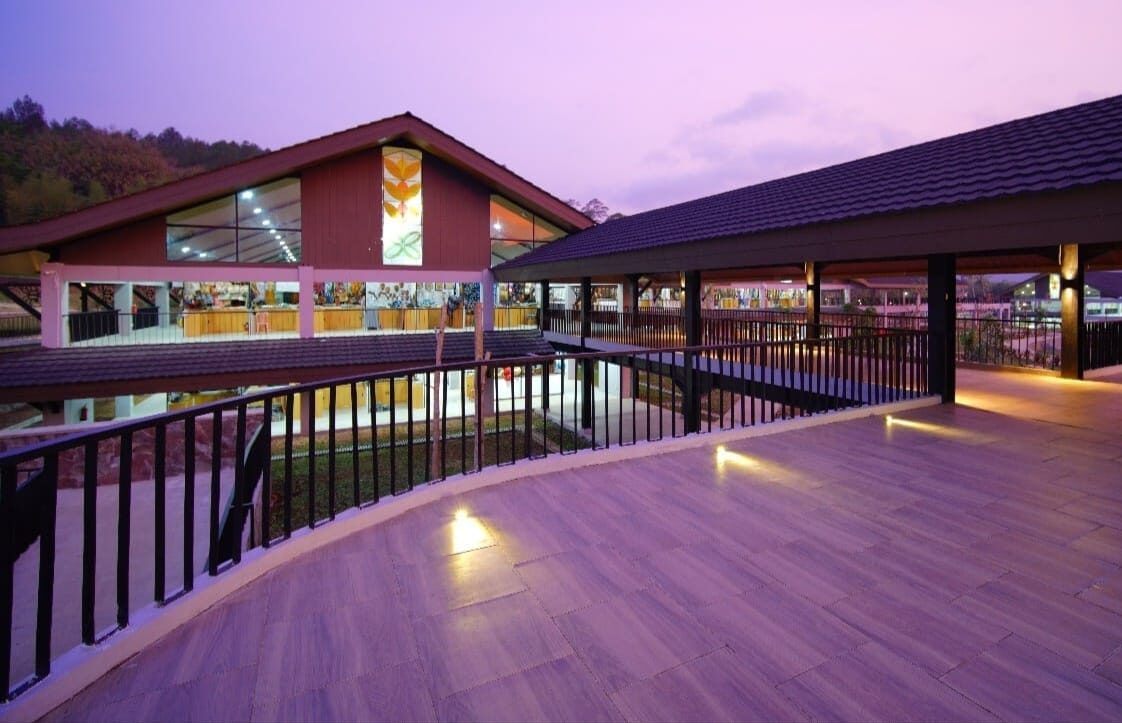 Penataan kawasan Borobudur telah selesai 100 % ( Foto: PU )