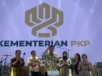 Peluncuran logo baru kementrian PKP.