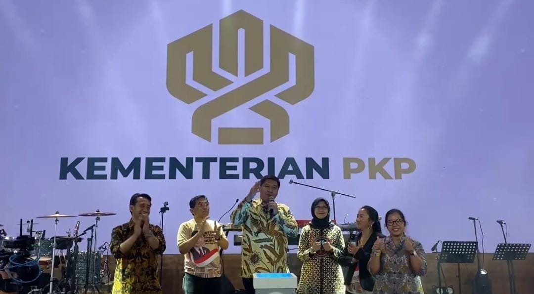 Peluncuran logo baru kementrian PKP.