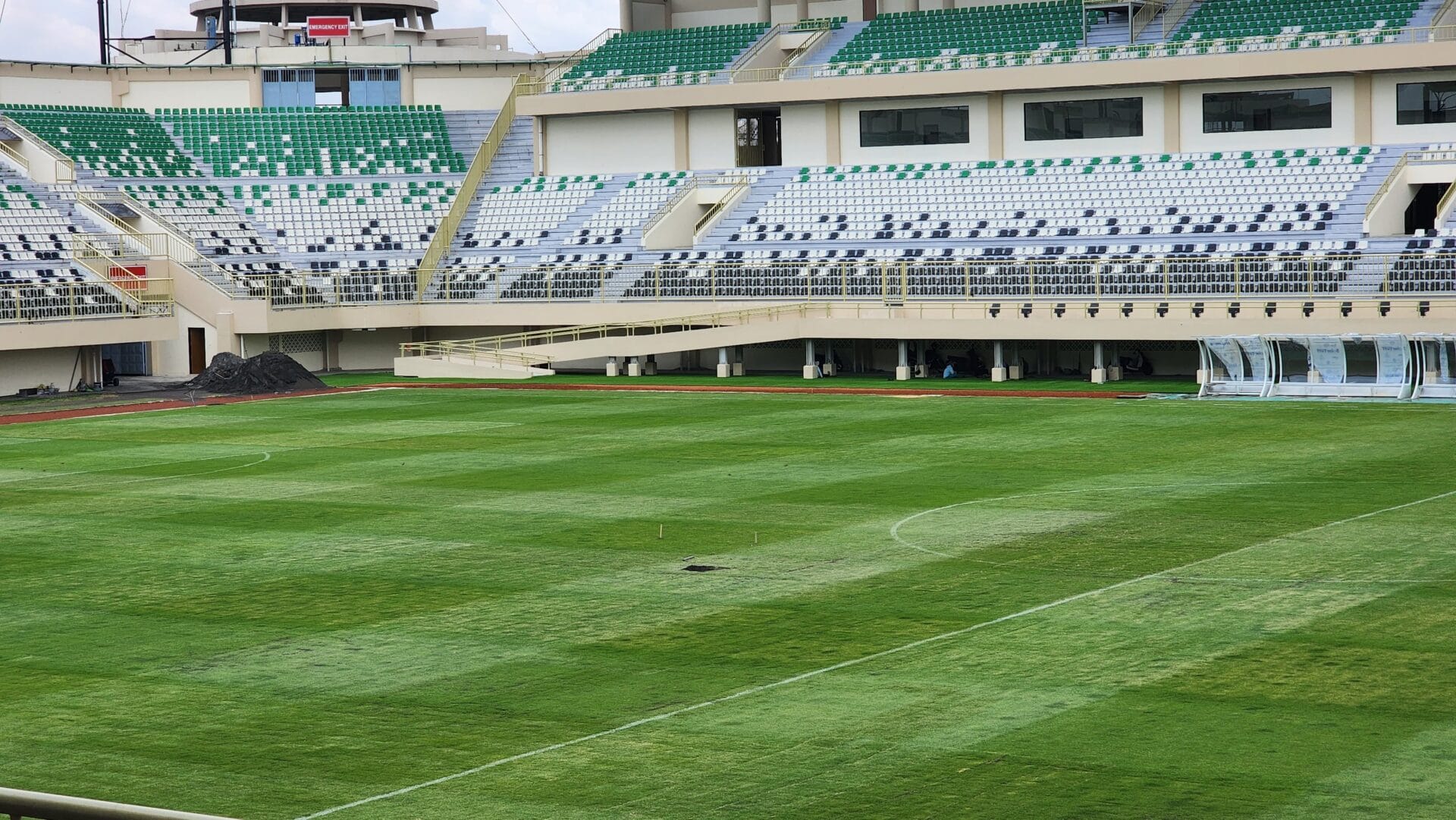 Stadion Maguwoharjo Sleman yang sudah standar FIFA ( pu)