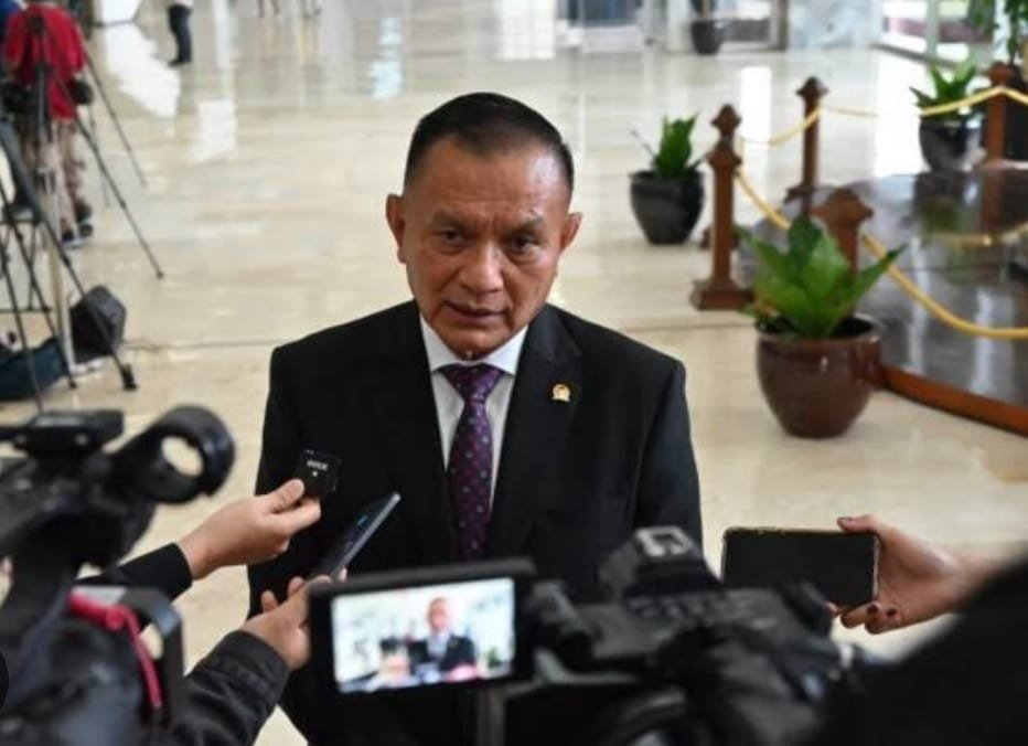 Wamen Menko Polkam Lodewijk F Paulus ( foto tangkapan layar IG )