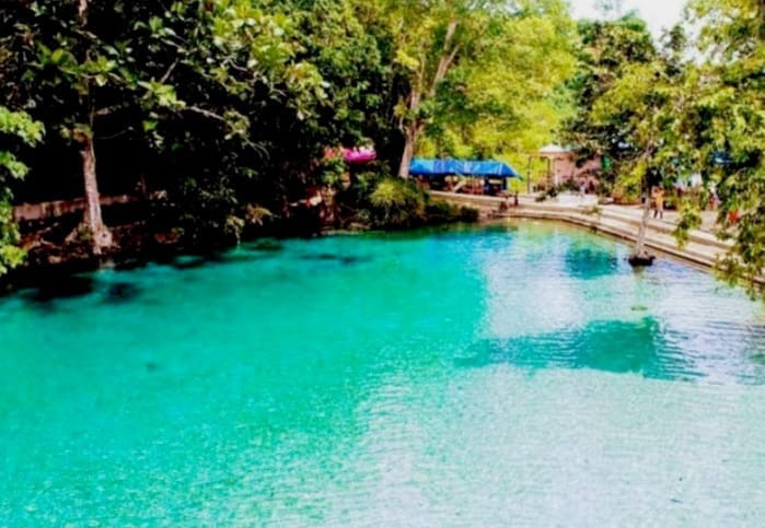 Tempat wisata yang masih asri sangat indah ( foto: SPN/ Yopi yacob)