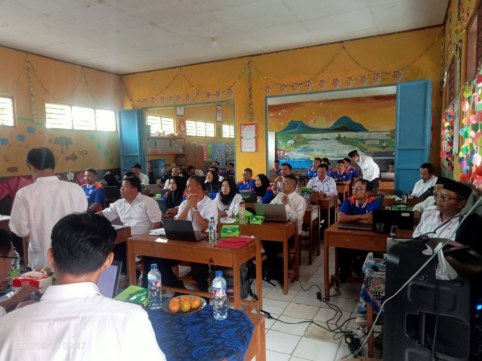 Sebanyak 17 kepala sekolah dari 21 sekolah di Kabupaten Lebak mengikuti sosialisasi tanda tangan elektronik yang diselenggarakan oleh Kelompok Kerja Kepala Sekolah (K3S).