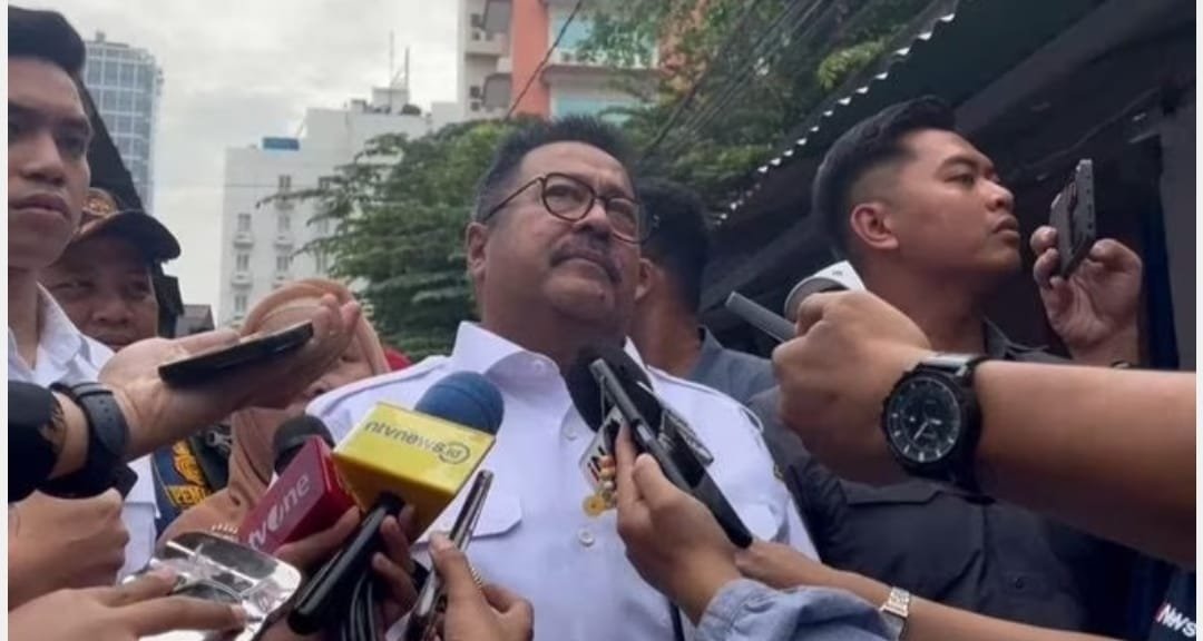 Wakil Gubernur Rano Karno terkait pemberian Sarapan gratis untuk balita, ibu hamil dan menyusui ( foto: dki )