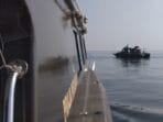 Petugas Gabungan Monitoring Nelayan Nakal di Perairan Kepulauan Seribu