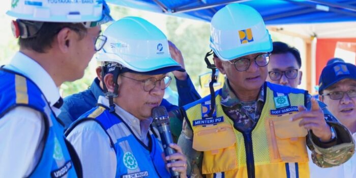 Menteri PU, Dody Hanggono, ( foto: birkom.pu)