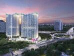 Antasari Mixed Use ,bangunan megah di selatan jakarta (foto INPP)