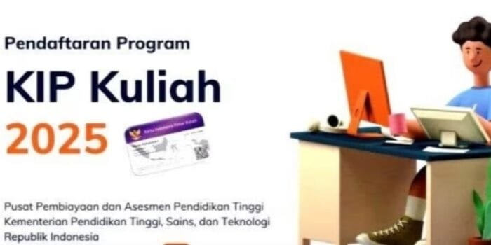 Tangkapan layar Kemdiktisaintek ttg pembukaan pendaftaran Kartu Indonesia Pintar untuk Kuliah