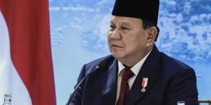 Presiden Prabowo Subianto