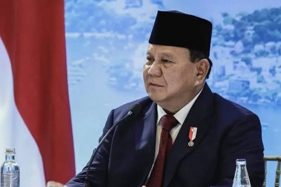 Presiden Prabowo Subianto