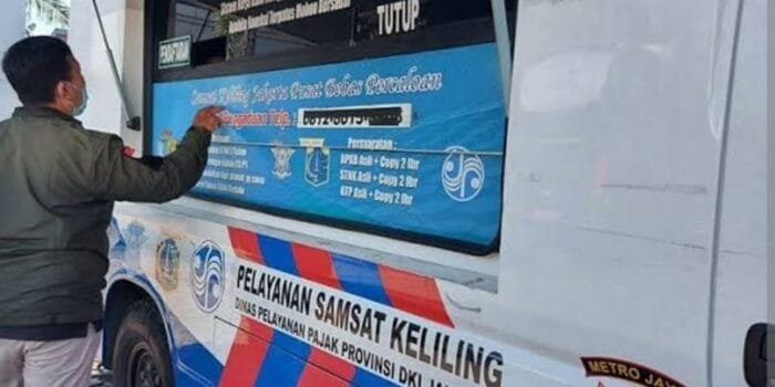 Samsat Keliling ( polda metro)