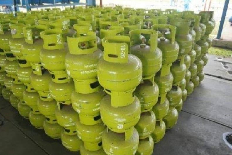LPG Subsidi 3kg ( tabung Melon )