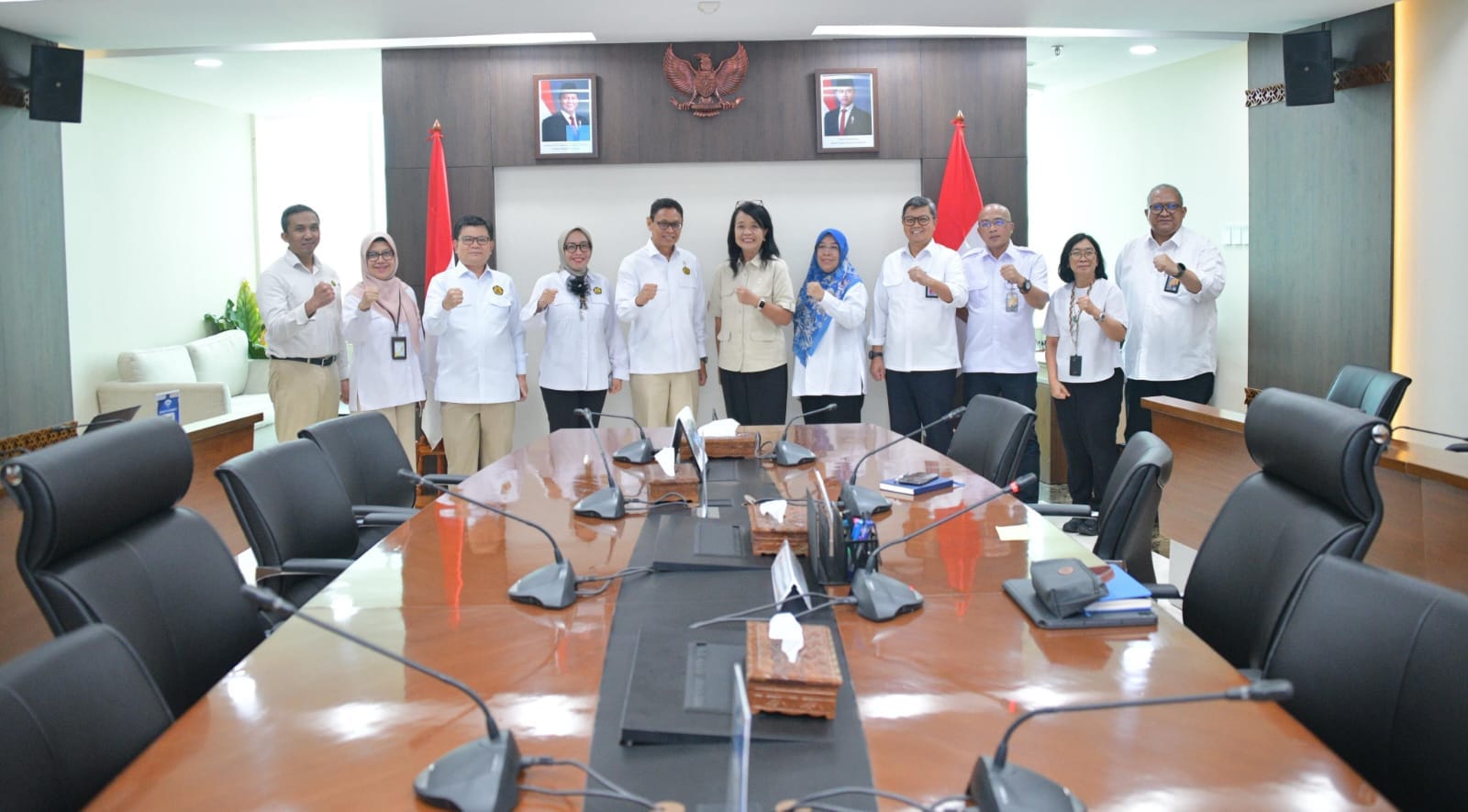 Kedua Kementerian sepakat kerjasama KPBU untuk pengembangan Pembangkit tenaga Listrik dan air ( PLTA )
