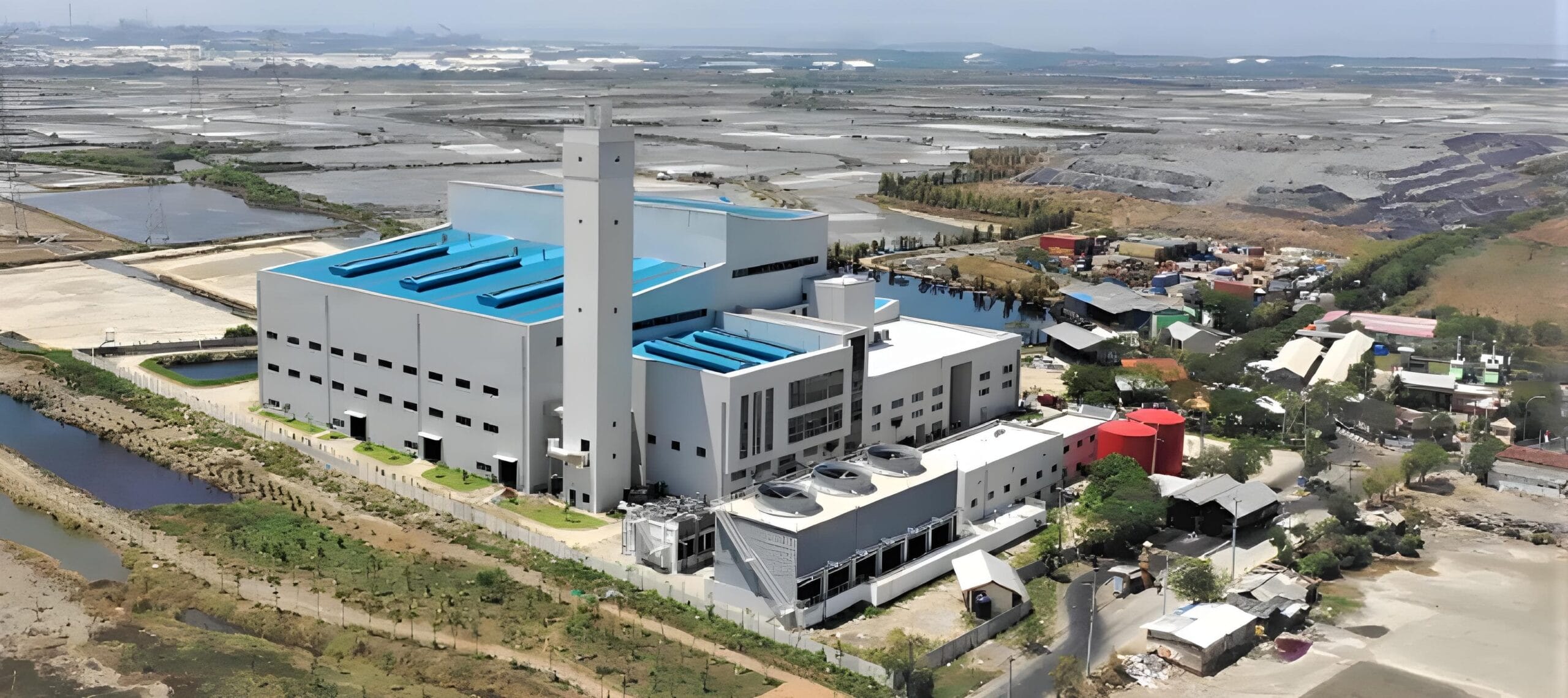 Waste-to-Energy (WTE) Tempat Pemrosesan Akhir (TPA) Benowo, Surabaya.