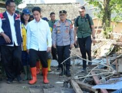 Wamen PU: Percepat Pengerukan Sedimen Sungai Cipalabuan dan Penggantian Jembatan Cidadap Sukabumi