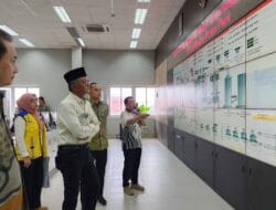 Menteri PU Mengapresiasi Keberhasilan Surabaya Mengelola Sampah Menjadi Energi Listrik.