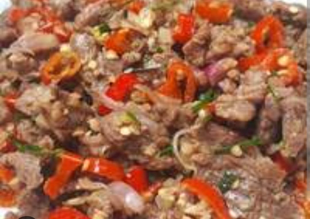 Ilustrasi lauk pedas ( foto : istimewa )