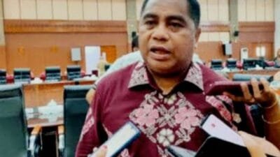 Ketua DPRD Maluku, Benhur G Watubun (foto: RRI Ambon)