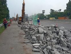 PT Jasamarga Transjawa Tol Lakukan Rekonstruksi di Ruas Jalan Tol Jakarta-Cikampek