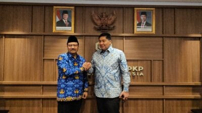 Menteri PKP Ajak Mensos dan Kepala BPS Diskusikan Akurasi Data Calon Penerima Bantuan Perumahan