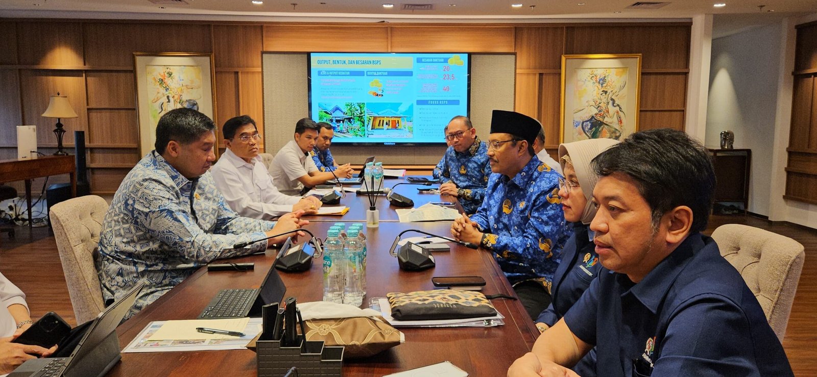 Menteri PKP Ajak Mensos dan Kepala BPS Diskusikan Akurasi Data Calon Penerima Bantuan Perumahan