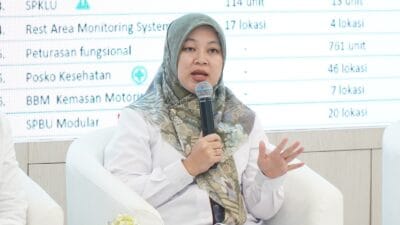 Corporate Communication & Community Development Group Head Jasa Marga Lisye Octaviana ( foto: JM )