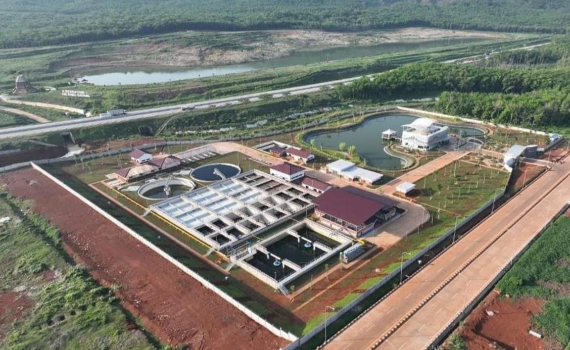 Kawasan Terpadu KEK Industropolis Batang ( foto: birkom pu)