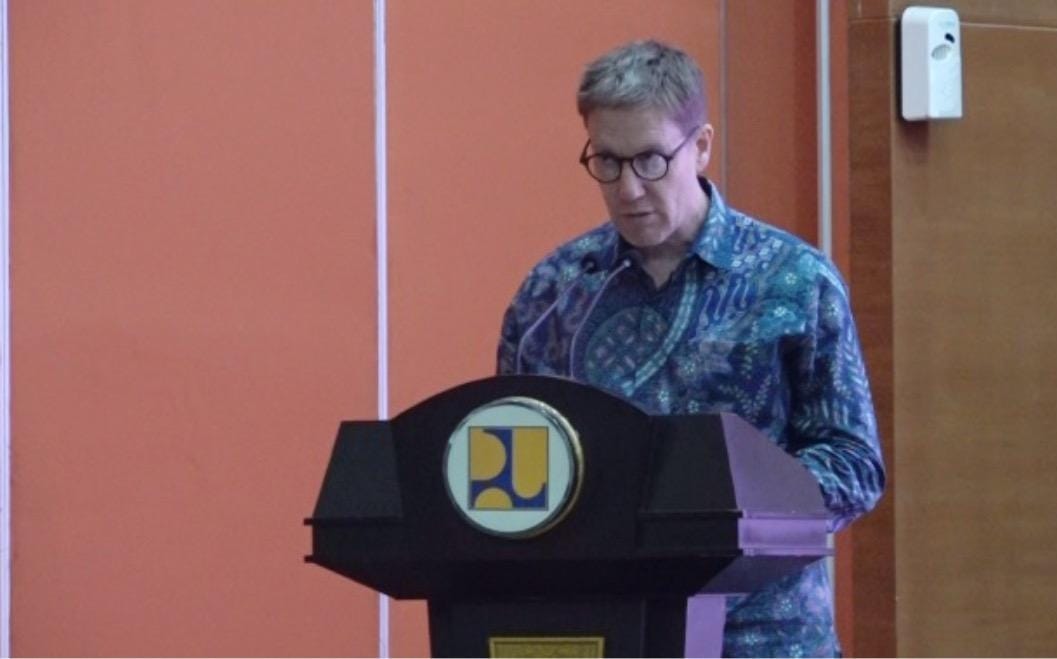 Deputy Director Strategic Planning and Performance KIAT Paul Wright ( foto: birkom pu)