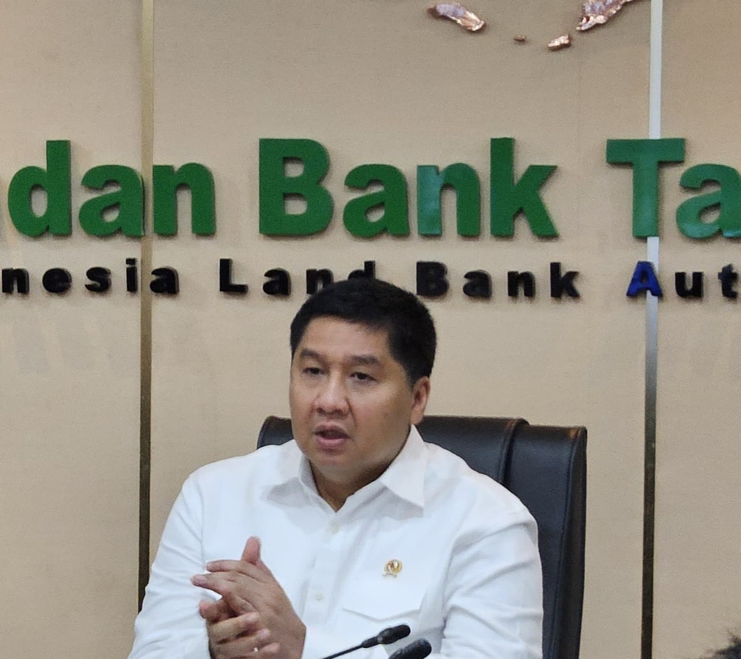Menteri PKP, Maruarar Sirait saat membuka Site Exspose Lahan untuk Perumahan dan Kawasan Permukiman ( birkom pkp/ Ristyan)
