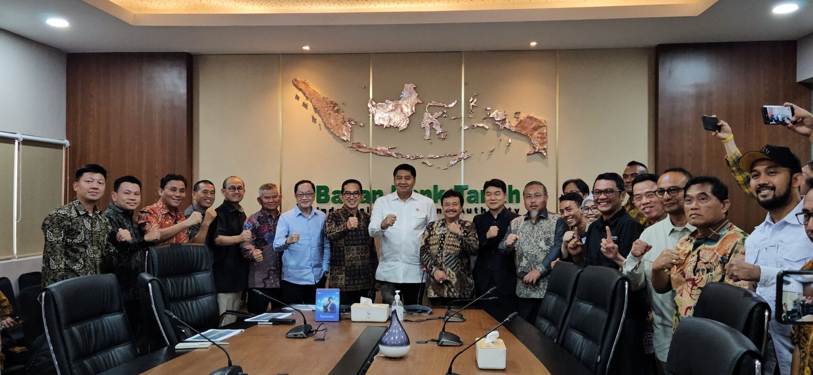 Para Peserta Site Exspose Lahan PKP ( birkom pkp/ Ristyan )