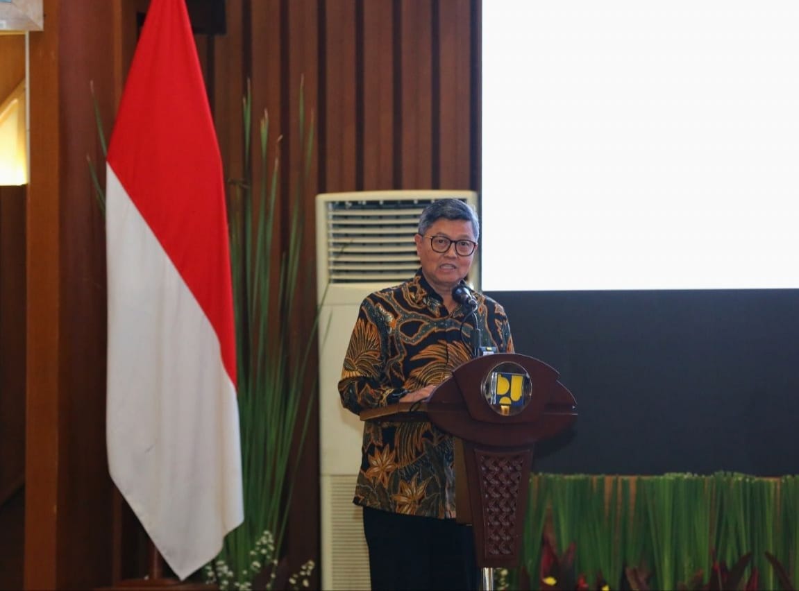 Dirjen Pembiayaan Infrastruktur PU Rachman Arief Dienaputra ( foto: birkom pu)