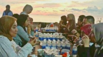 Suasana Bukber Keluarga (foto Istimewa)